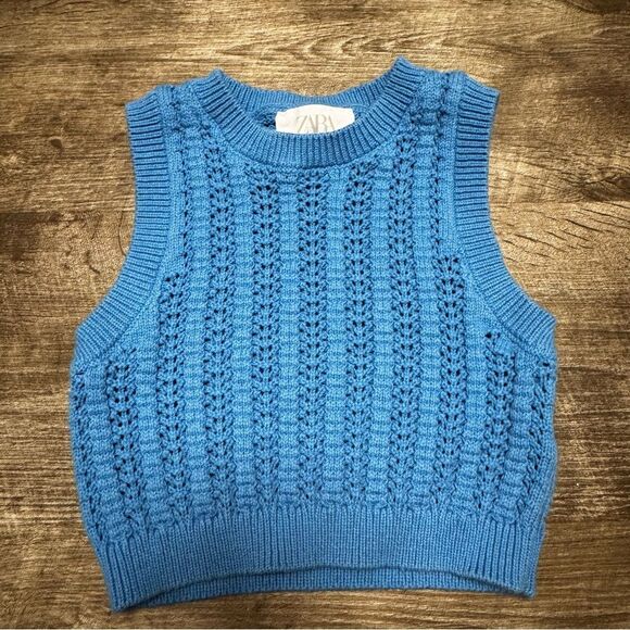 Zara Other - Zara Boys Sweater Vest Size 6-7